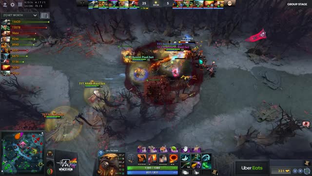 coL.Chessie kills Gorgc!