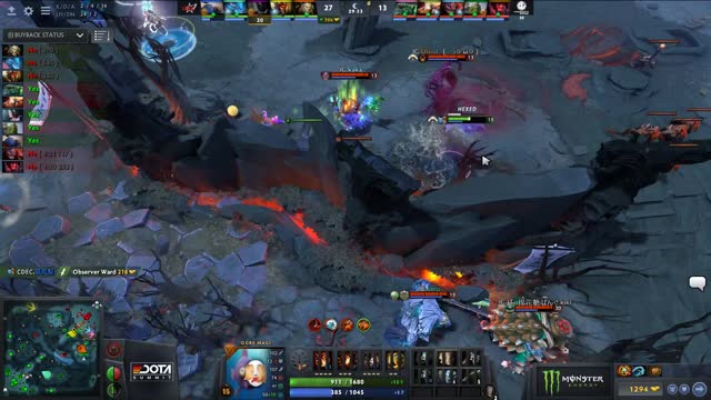 HAlf kills LGD.Victoria!