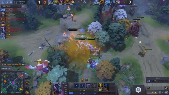 TNC.Raven kills mouz.Maybe Next Time!