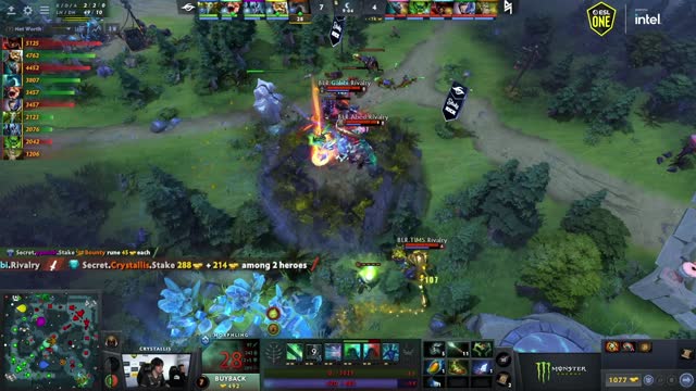 Secret.Puppey kills BOOM.TIMS!