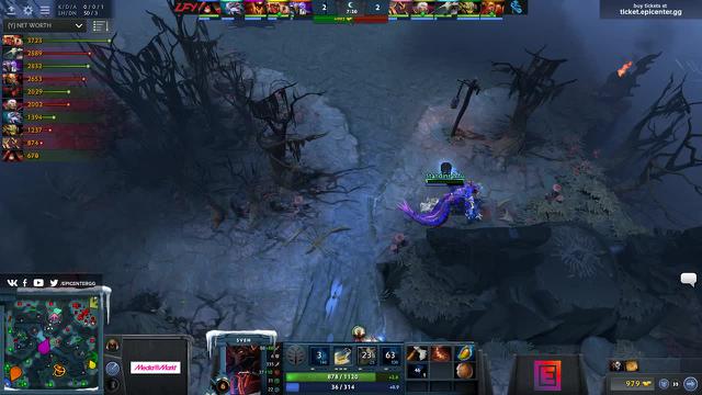 Faith kills LFY.- ah fu -!