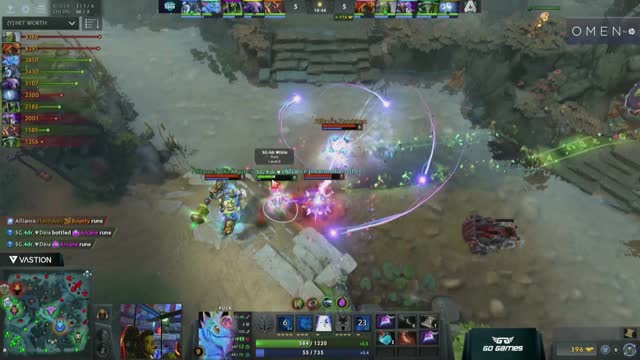 Alliance.jonassomfan kills SG.4dr!