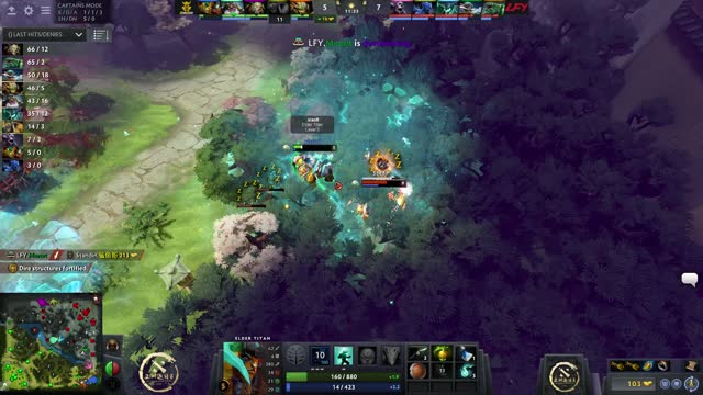 LFY gets 2 kills!