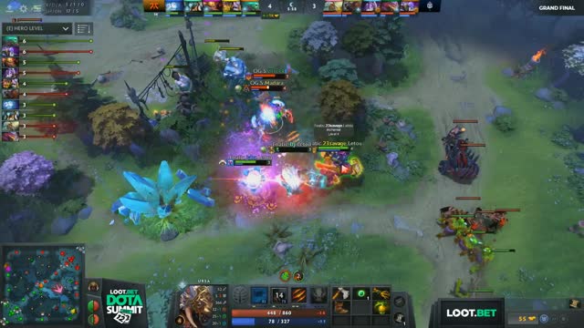 Madara kills Fnatic.Dj!