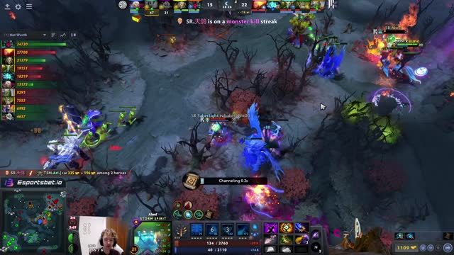 Timado gets a double kill!