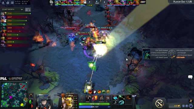 TNC.Kuku kills VG.eLeVeN!