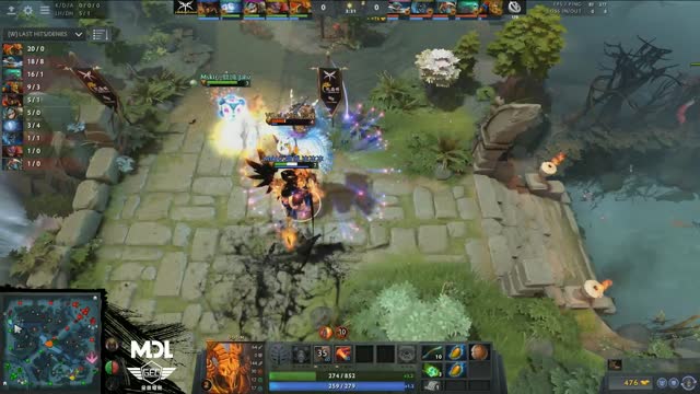 VG.eLeVeN takes First Blood on Mski.iceiceice!