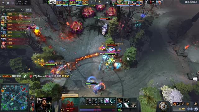 Secret.MidOne kills DC.MSS!