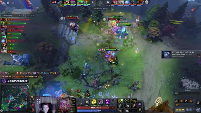 Timado gets a triple kill!