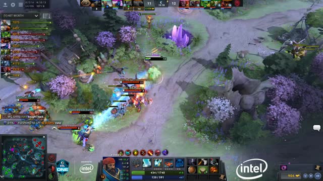 Na`Vi.Dendi kills Benhur!