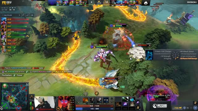 TSpirit.Collapse gets a double kill!