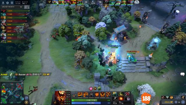 Armel kills LFY.- ah fu -!