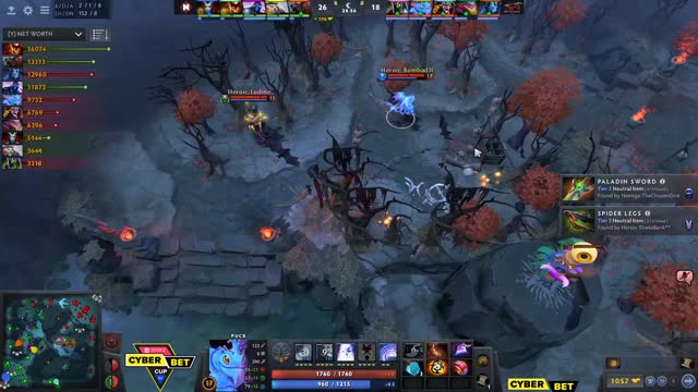  M�? kills Bot Alfred!