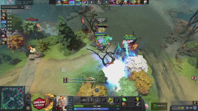 syndereN takes First Blood on VP.Ramzes666!