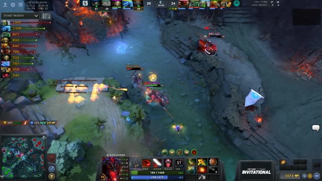 IMT.Febby's triple kill leads to a team wipe!