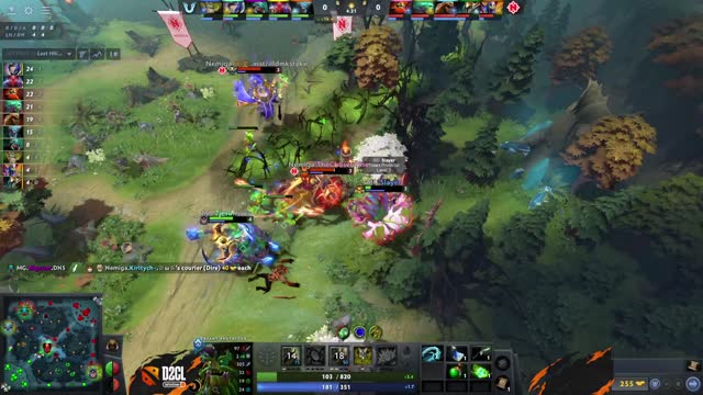 天堂  takes First Blood on Slayer!