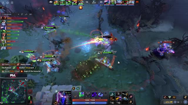 Secret.Puppey kills Fnatic.Dj!