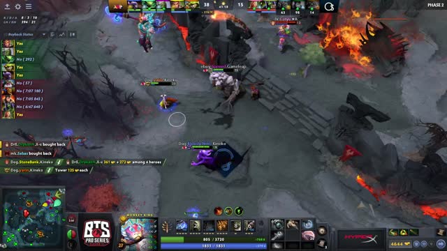 StoneBank gets a triple kill!