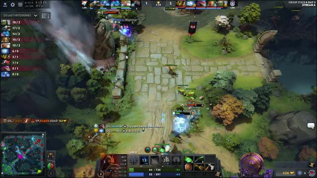 OG.Topson gets a double kill!