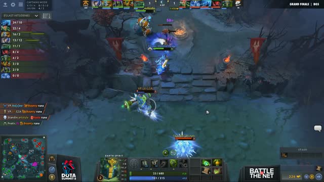 Fnatic gets 2 kills!