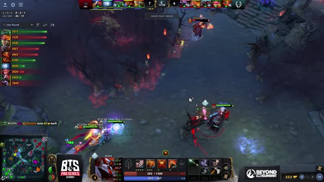 Tino kills Mushi!