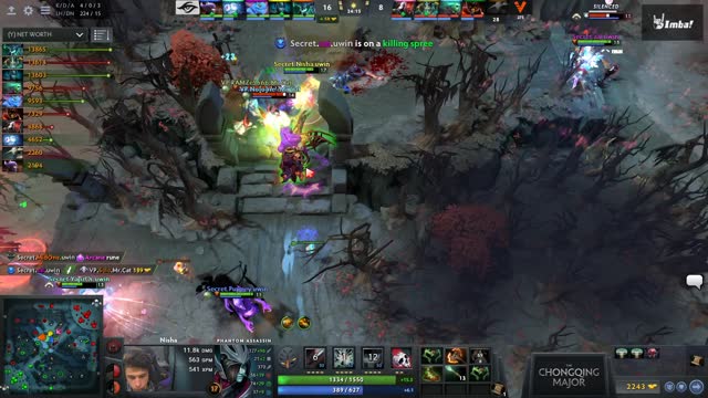 Secret.zai gets a double kill!