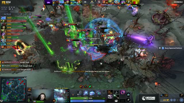 BetBoom.Noticed's ultra kill leads to a team wipe!