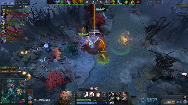 Timado kills HR.33!