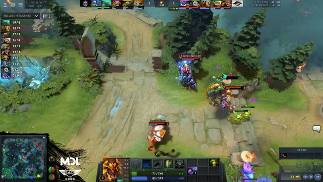 Puppey kills JerAx!