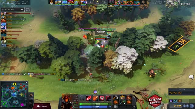 Fnatic.Abed gets a double kill!