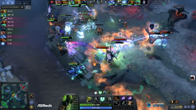 OG.JerAx kills HR.Keyser!