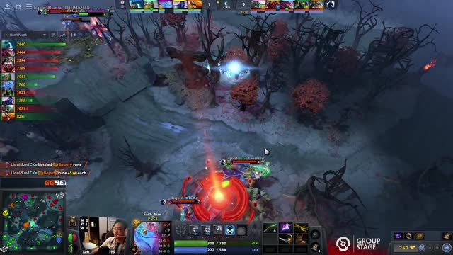 Liquid.miCKe kills PSG.LGD.Faith_bian!