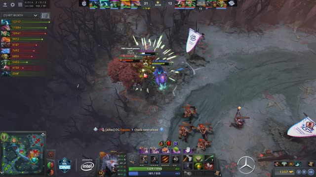 FWD.Yawar kills OG.JerAx!