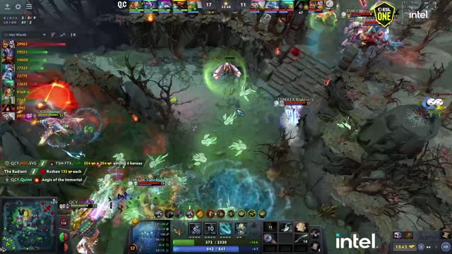 Timado gets a triple kill!