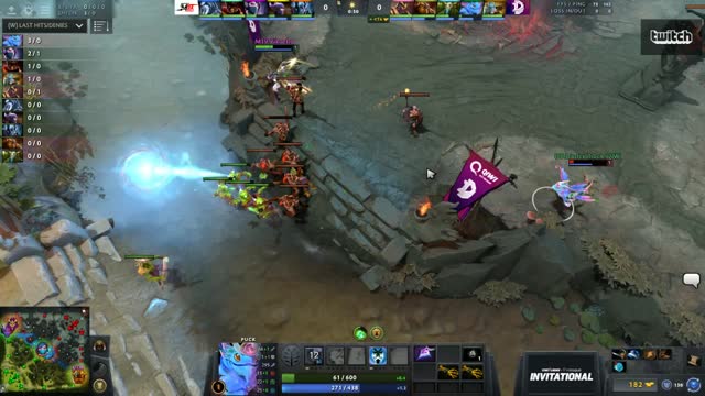 LeBronDota takes First Blood on Muriel !