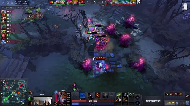 Arteezy kills BetBoom.Save-!