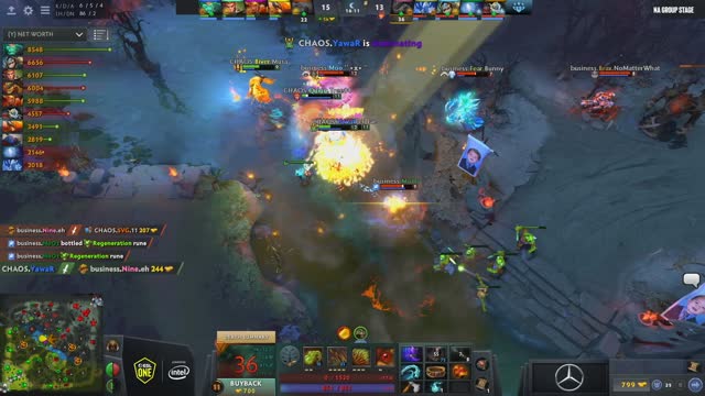 Newbee.Yawar gets a double kill!