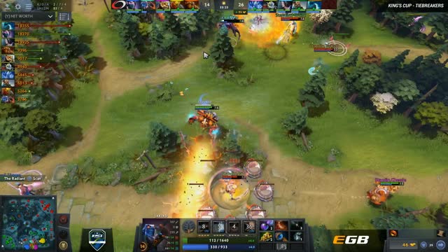 td gets 2 kills!