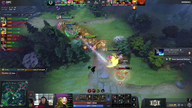 Palos kills MidOne!