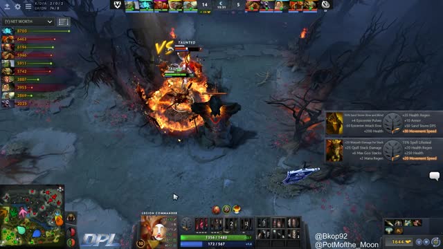 Dy kills VG.Fenrir!