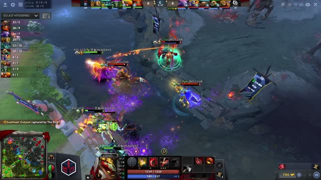 VG.Ori takes First Blood on PSG.LGD.xNova!