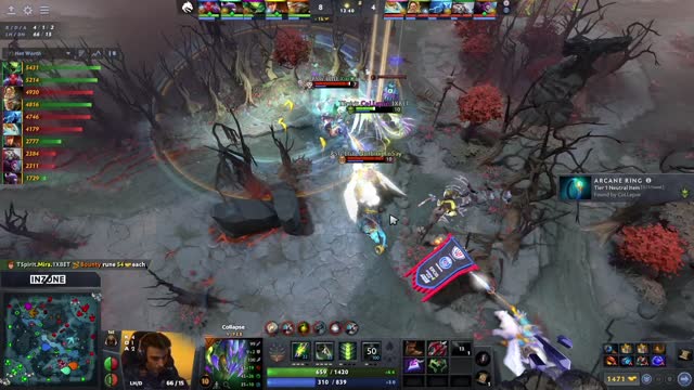 TSpirit and PSG.LGD trade 1 for 1!