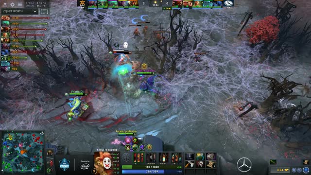 Xcalibur kills EG.Arteezy!