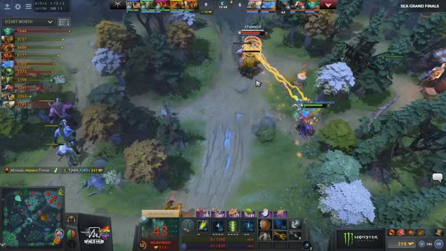 Mineski gets 2 kills!