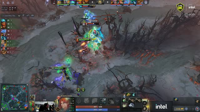 TIMS takes First Blood on OG.Ceb!