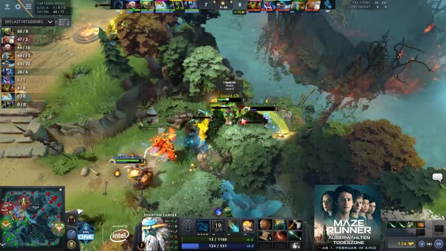 Liquid.Miracle- kills Newbee.Sccc!