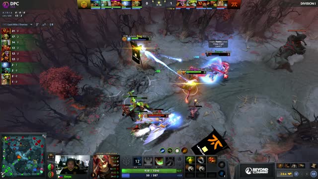 Enryu kills Fnatic.Raven!