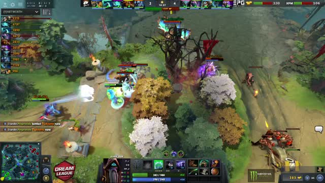 LeBronDota kills VP.Ramzes666!