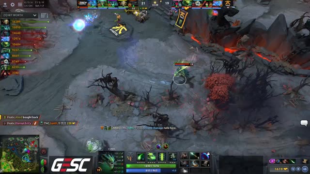 Fnatic.EternaLEnVy kills TNC.Sam H!