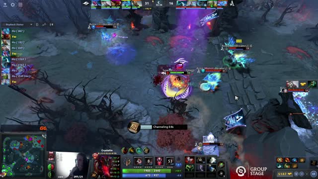 Aster.Monet kills Secret.Puppey!